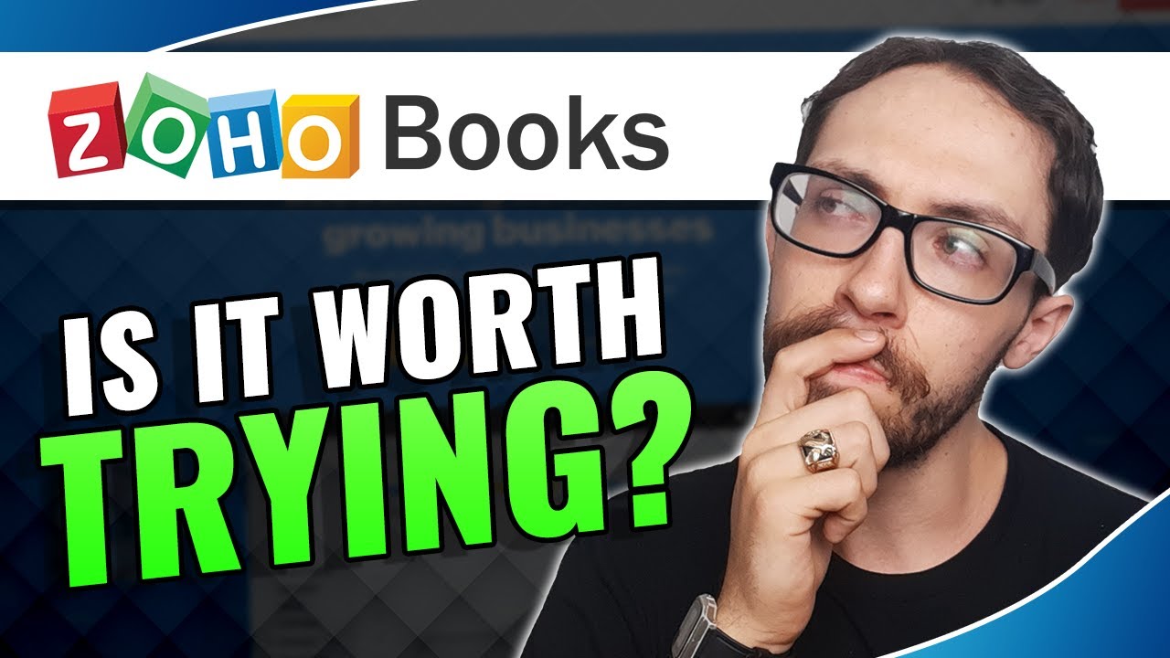 Zoho Books Review - Do NOT Try Until Watching This