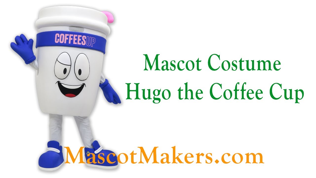 Hugo The Coffee Cup Costume for Coffeesup IP Limited, NY