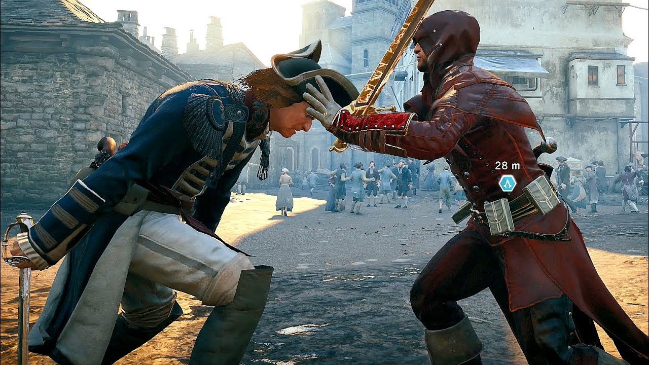 Assassin's Creed Unity Legendary Master Arno Rampage i7 8700k & GTX 1080TI