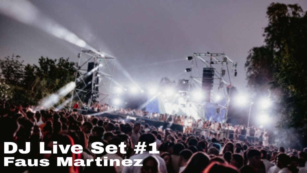 LIVE SET #1 FAUS MARTINEZ ~~ OTRO AÑO MAS 2026