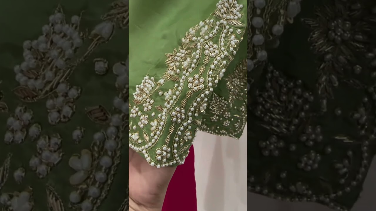 #latest handwork suit design😍#trending suit design🔥#embroidery #viralshorts#trendingshorts#ytshort