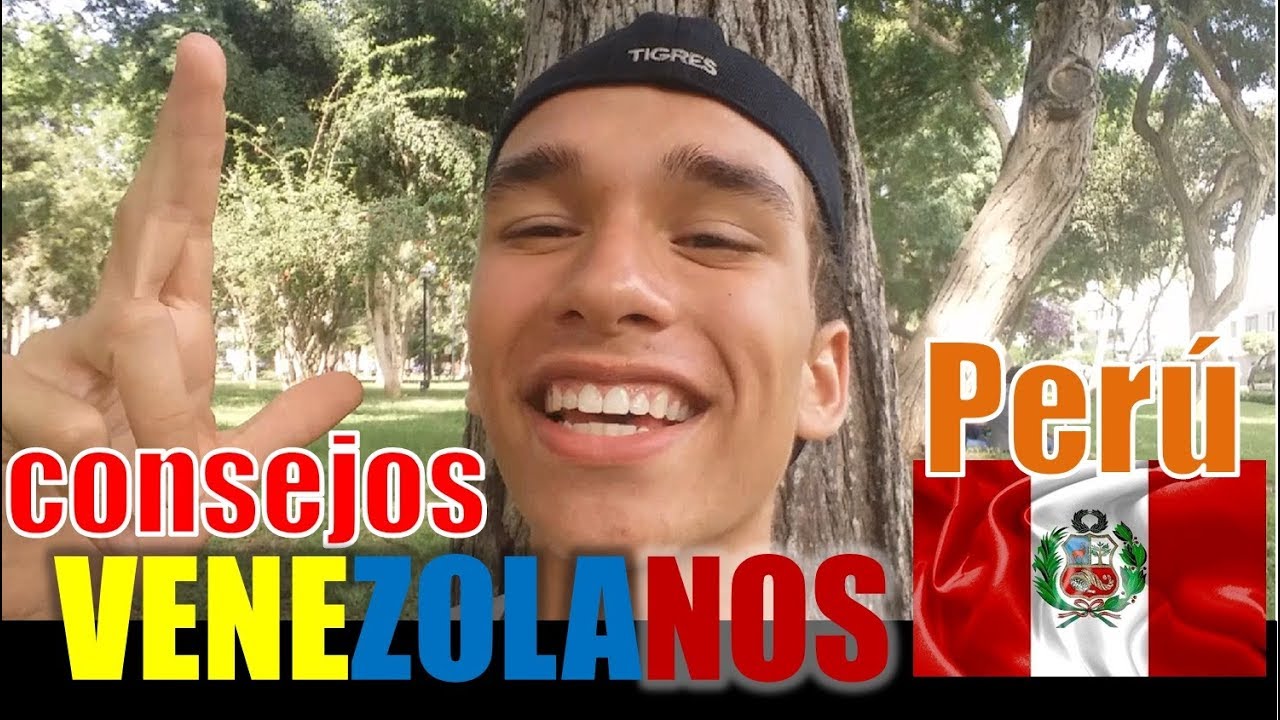 5 CONSEJOS para VENEZOLANOS en PERÚ 😎