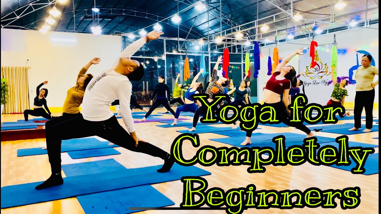 Yoga for completely beginners | Master Ranjeet Singh Bhatia | yoga class