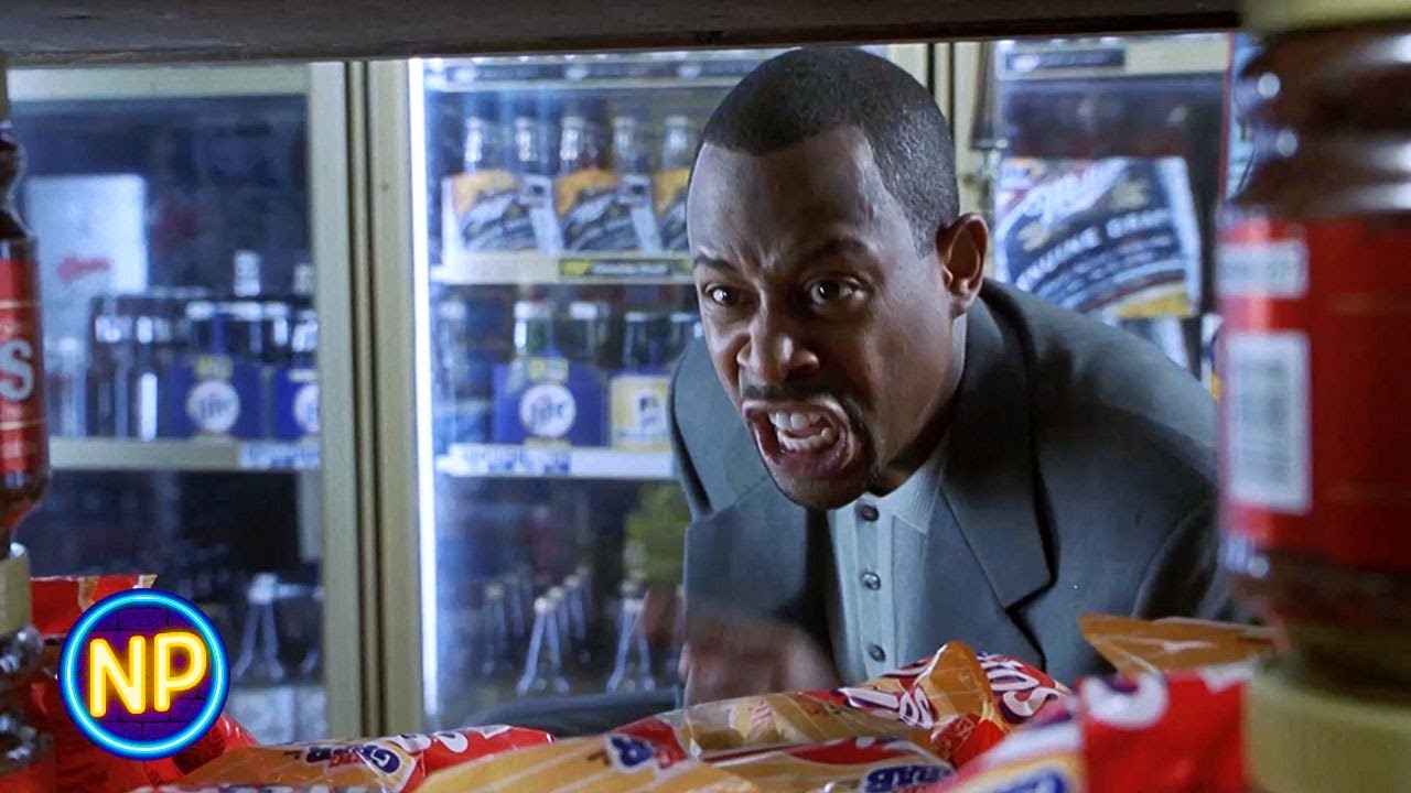 Liquor Store Robbery Scene | Blue Streak
