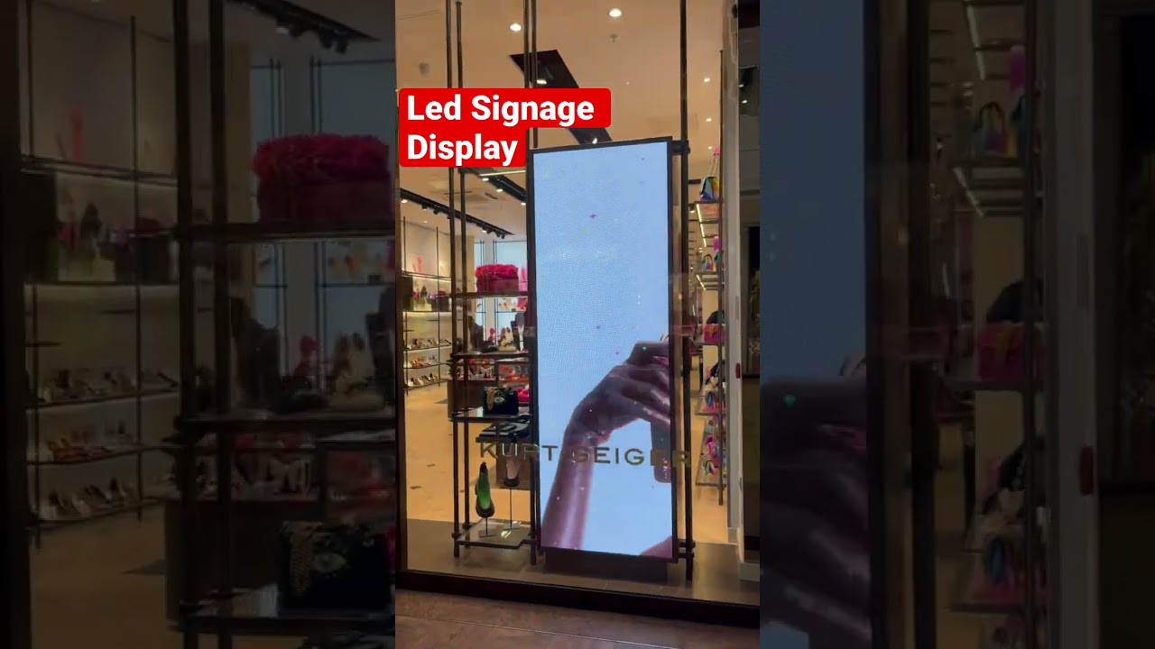 LED Signage Display. Attract customer #digitalsignage #led #display #ledpannel #decoration #ideas