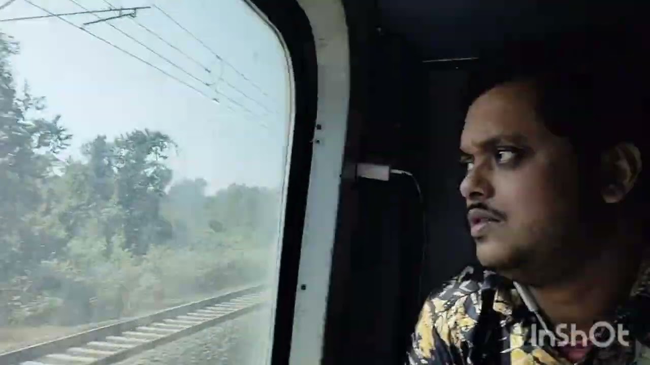 Solo travel by Shalimar LTT Super Fast#travel #railway