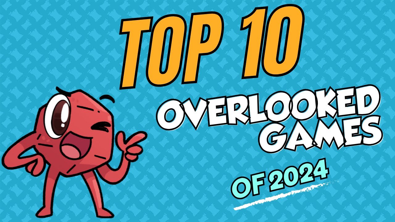 Top 10 Overlooked Games of 2024 - with Joey Evans