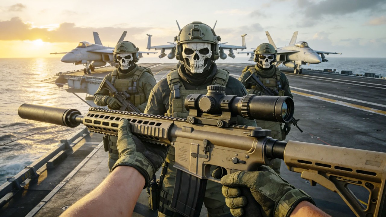 Call of Duty Modern Warfare III 2023 -Alpha team Operation  [4k 60FPS]