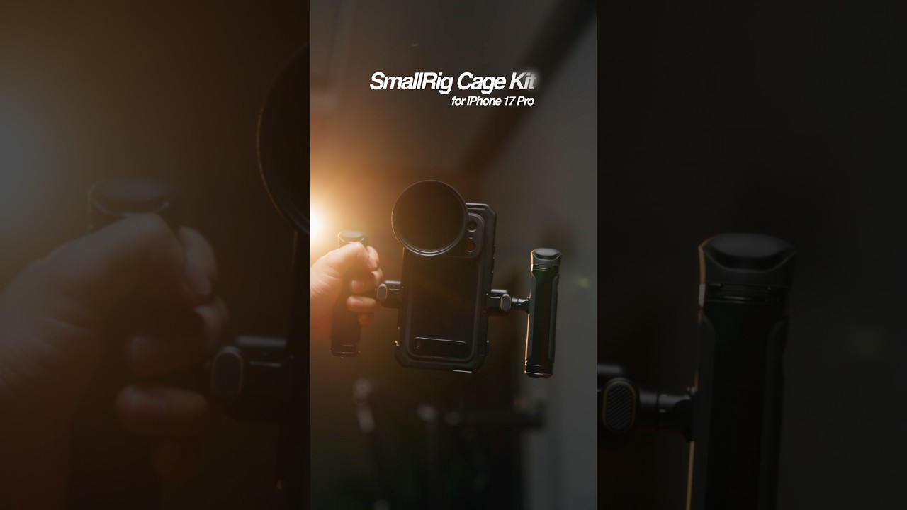 SmallRig Cage for iPhone 17 Pro/Max 