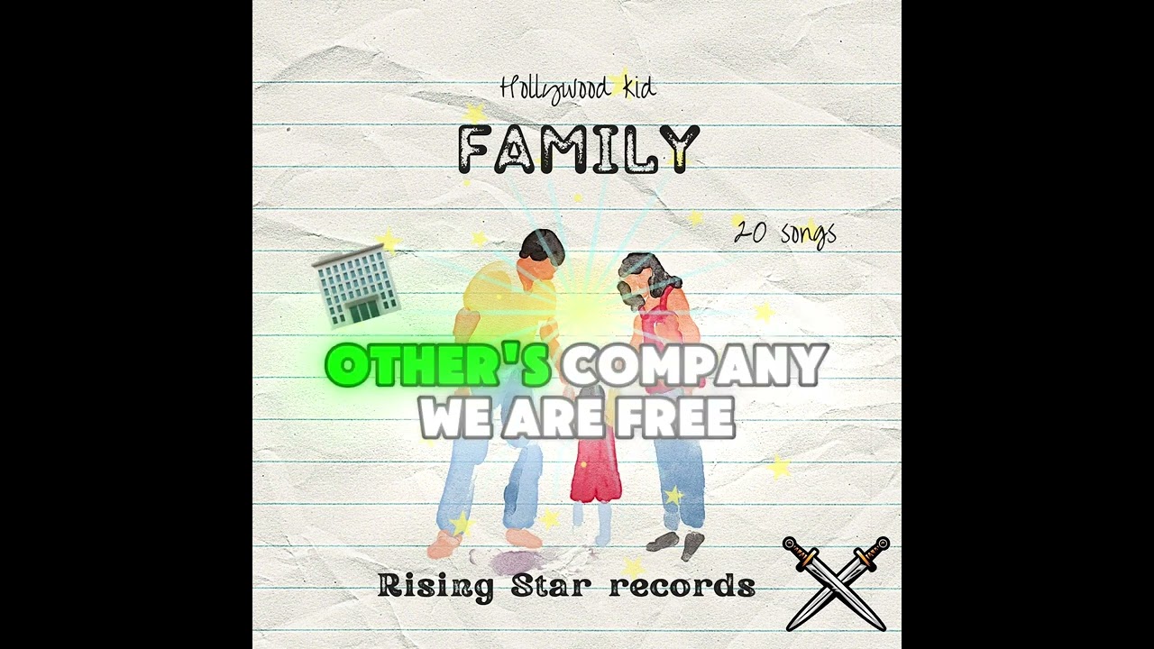 Hollywood Kid - Home Is Where the Heart Is (Family Album) (Lyrics)