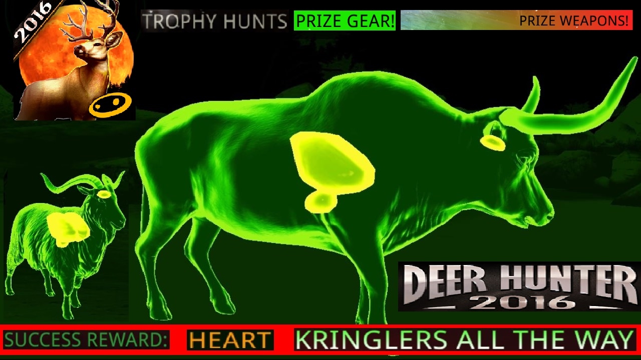 Deer Hunter 2016 [Part 8] [Crazy Animals]