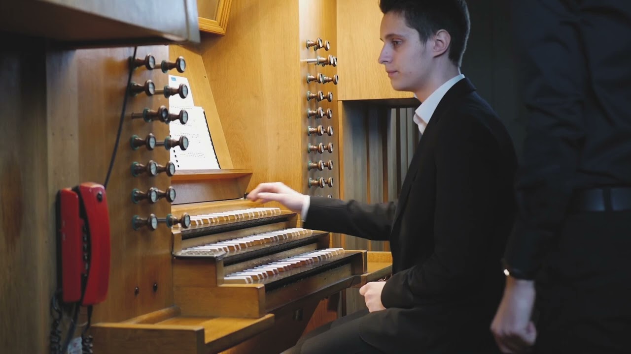 Koncert organowy Dębniki, Kraków - Michał Basista