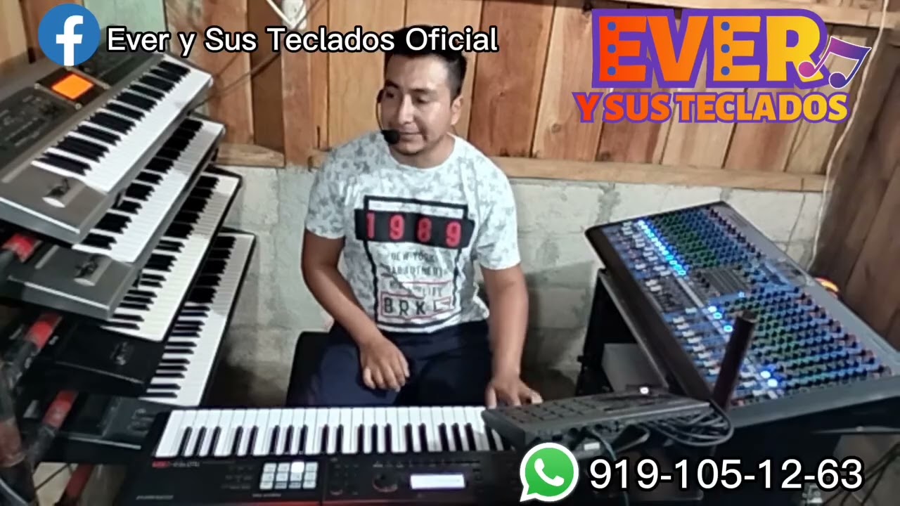 Popurri Viejitas _ Ever y sus Teclados