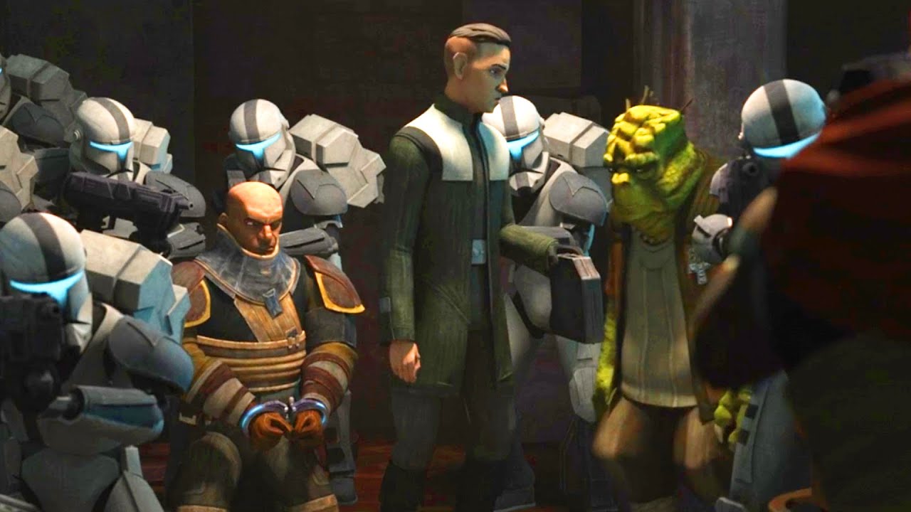 The Cid's Traison | Star Wars: The Bad Batch Season 2