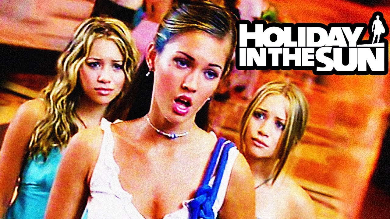 MARY KATE & ASHLEY vs MEGAN FOX (HOLIDAY IN THE SUN)