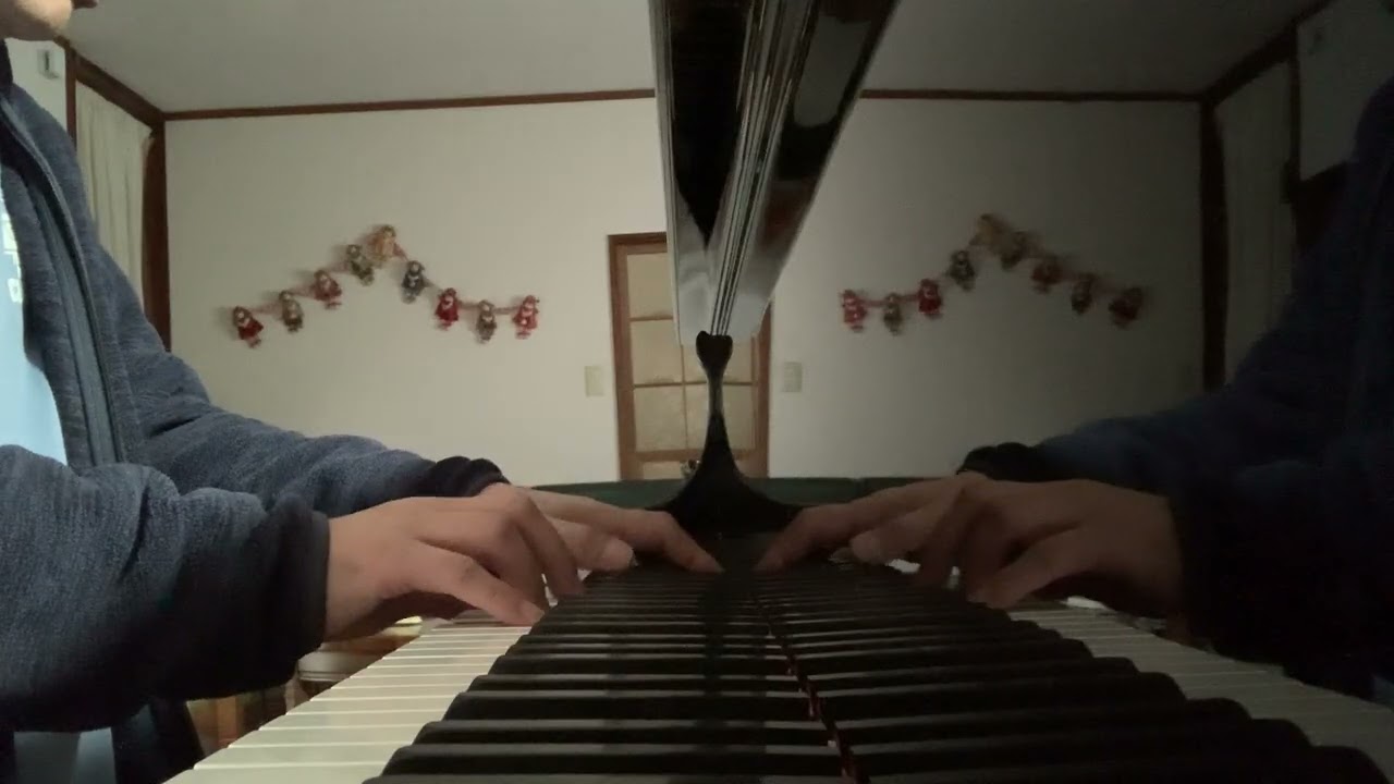 Piano improvisation No.10540