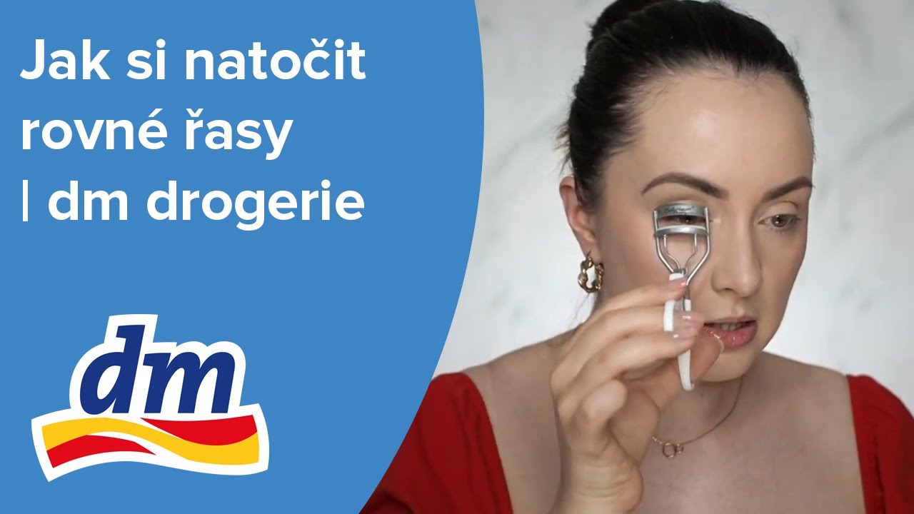 Jak si natočit rovné řasy | dm drogerie