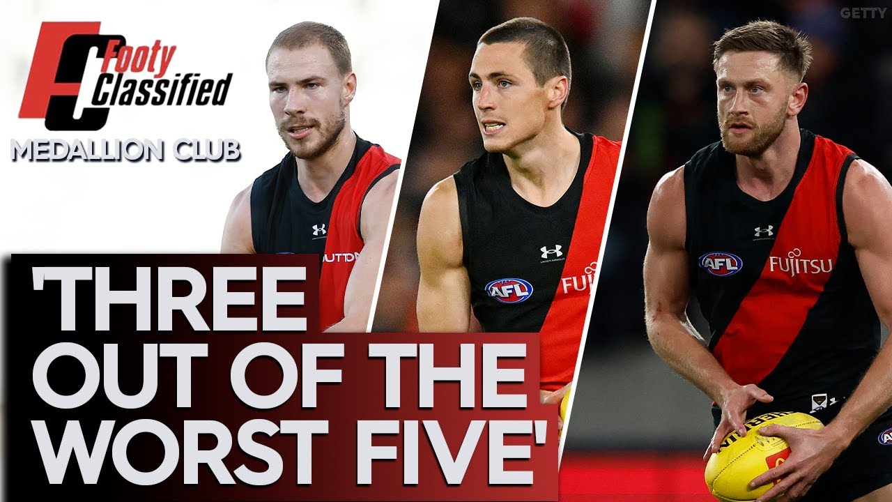 The 'damning' proof of how Bomber defenders have been exposed | Medallion Club - Footy Classified