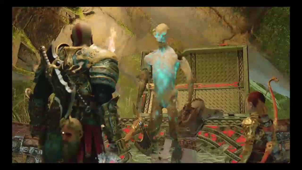 God of war Reserve de Fafni