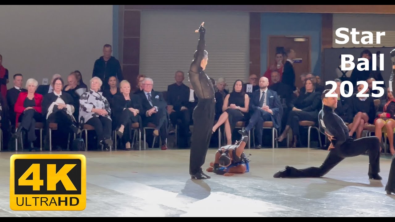 Mario Yu & Autumn Xu | Paso Doble | Professional Latin, The BDF Star Ball 2025