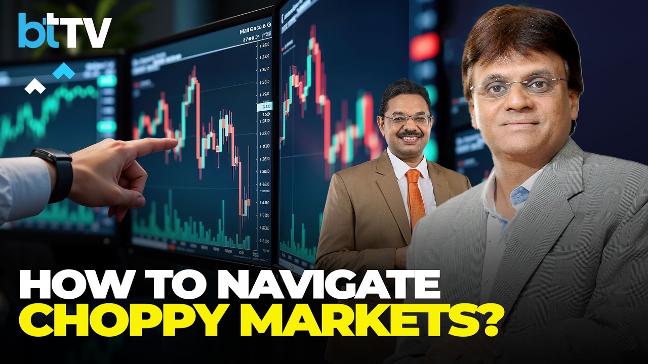 What Works In Volatile Markets? Deven Choksey Breaks It Down Live