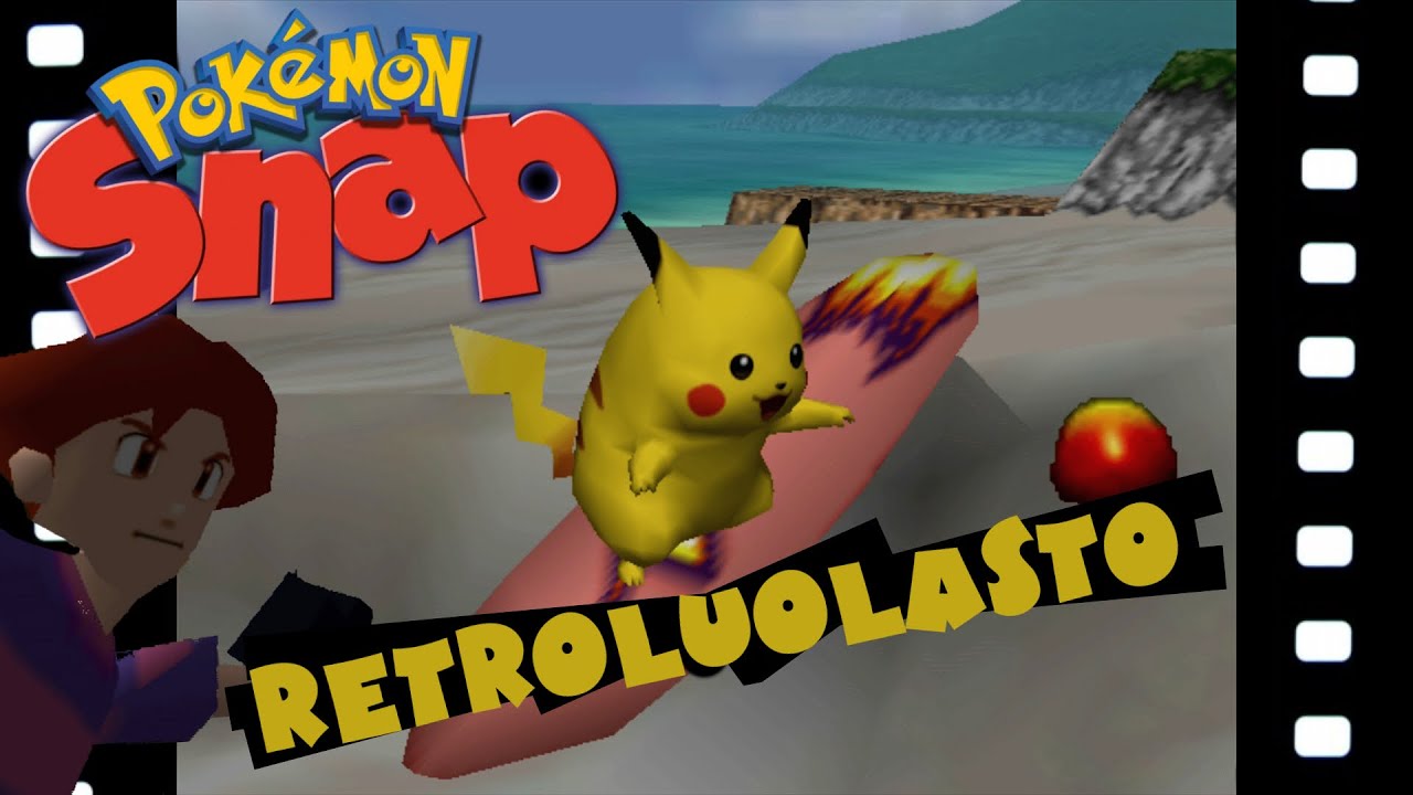 Pokémon Snap (N64) - Retroluolasto