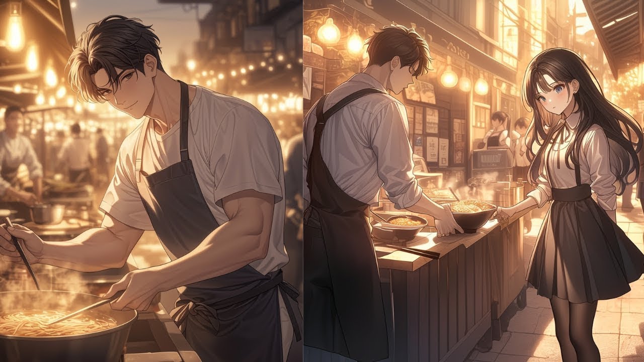 👨‍💼📖I transmigrated into a novel and saved the future villain with a $3 bowl of noodles