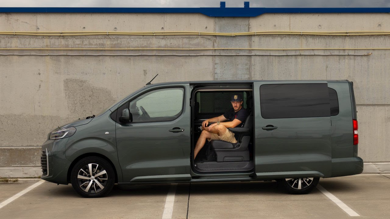TEST TOYOTA PROACE VERSO VIP Diesel - vozba na úrovni