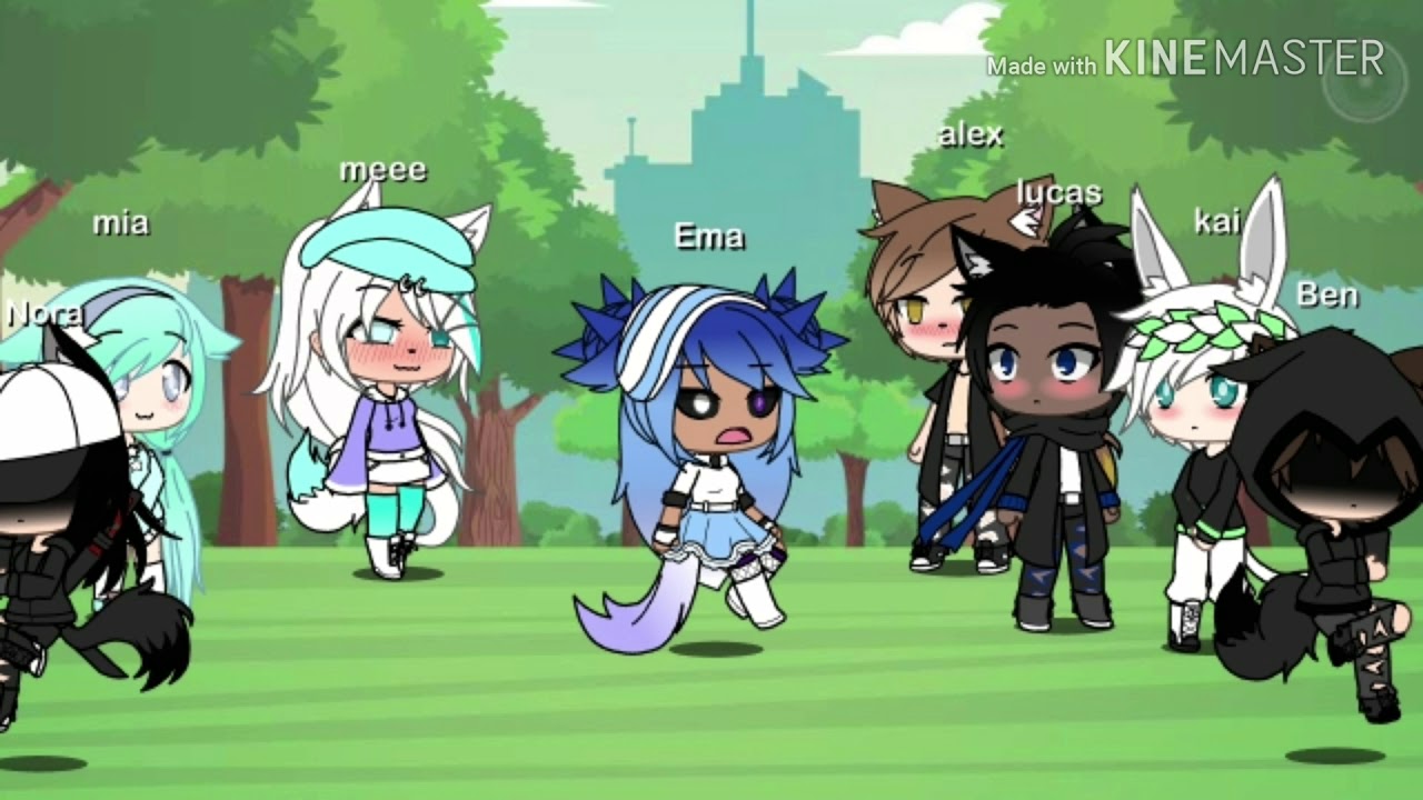 Gacha life Singing battle boy vs girls