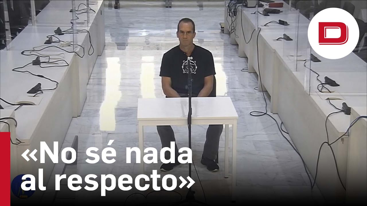 El terrorista 'Txeroki' se desvincula del atentado de Bilbao en 2002: «No sé nada al respecto»