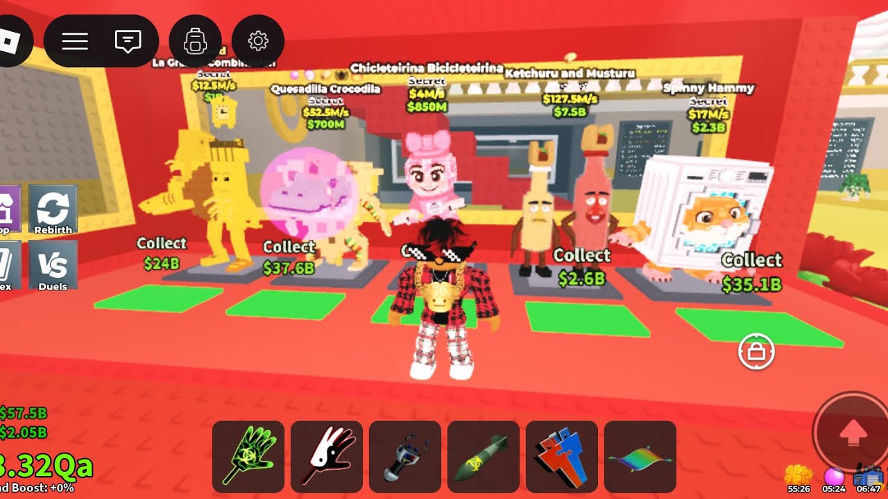 Divine ￼mutation ￼+ trade machine and new Brainrots in lucky blocks