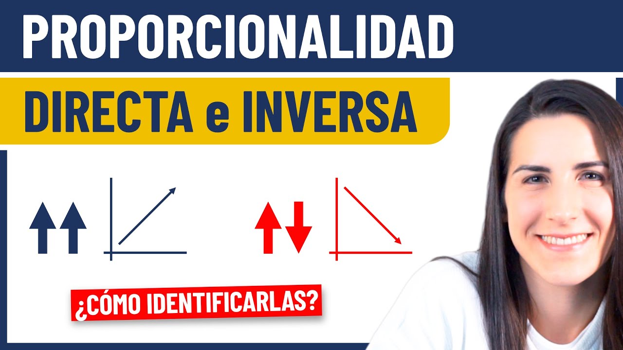 Proporcionalidad DIRECTA e INVERSA 🔄 ¿Cómo identificarlas?