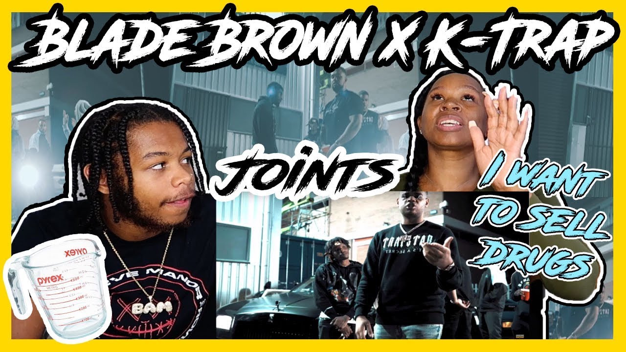 Blade Brown x K-Trap - Joints (BAGS AND BOXES 4) REACTION