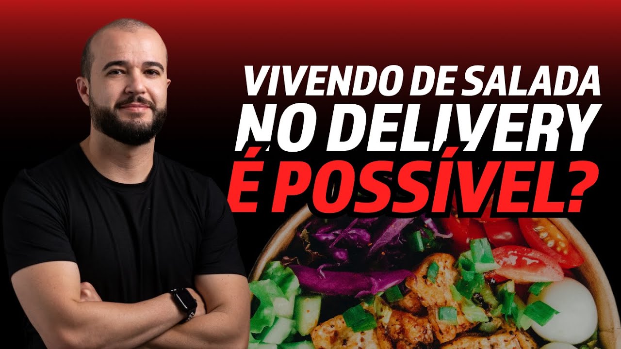 Como vender salada no delivery e criar clientes fi&eacute;is! | 2025 EP 65/150