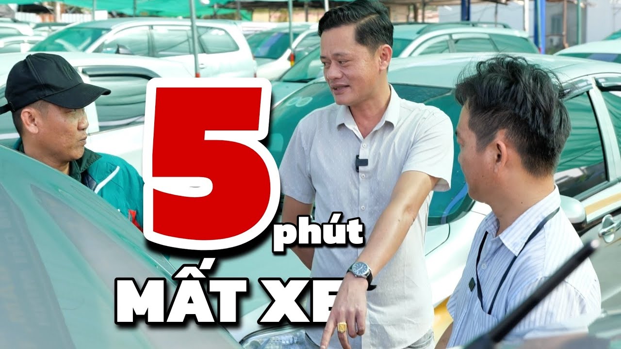 TỪ 4 GIỜ SÁNG... COI 5 phút MẤT XE ở Auto Pháp Anh
