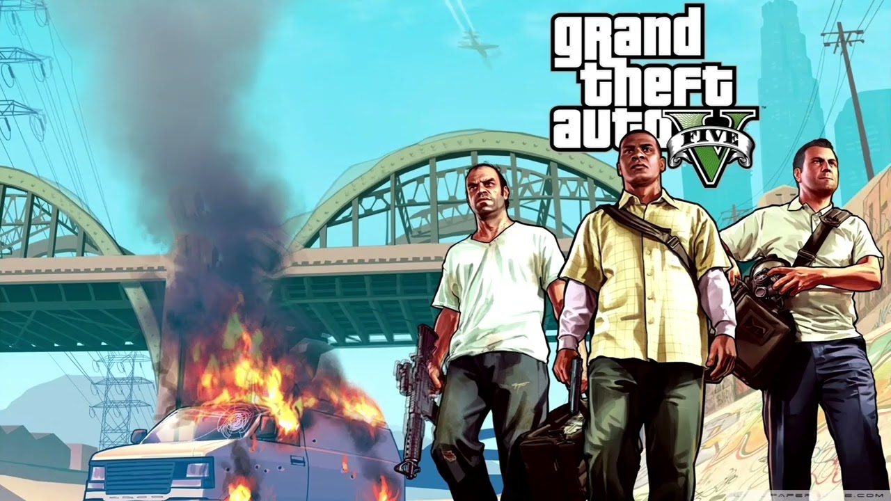 Smooth GTA V wallpaper