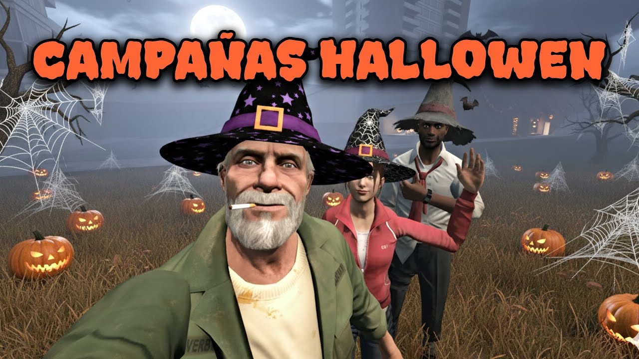 Campañas Halloween en Left 4 dead 2 -- Ven Unete ⚰️🎃