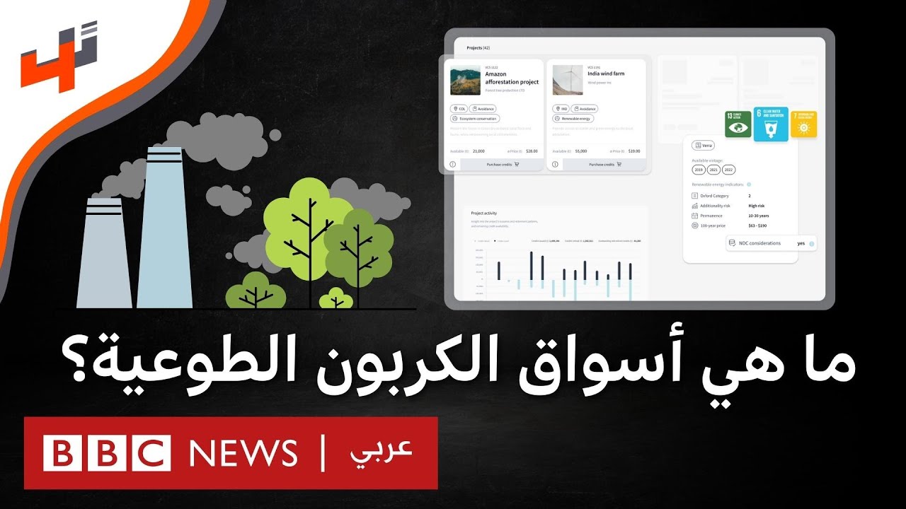 أسواق الكربون الطوعية: كيف تساعد الشركات في تخفيض نسبة انبعاثات الكربون؟