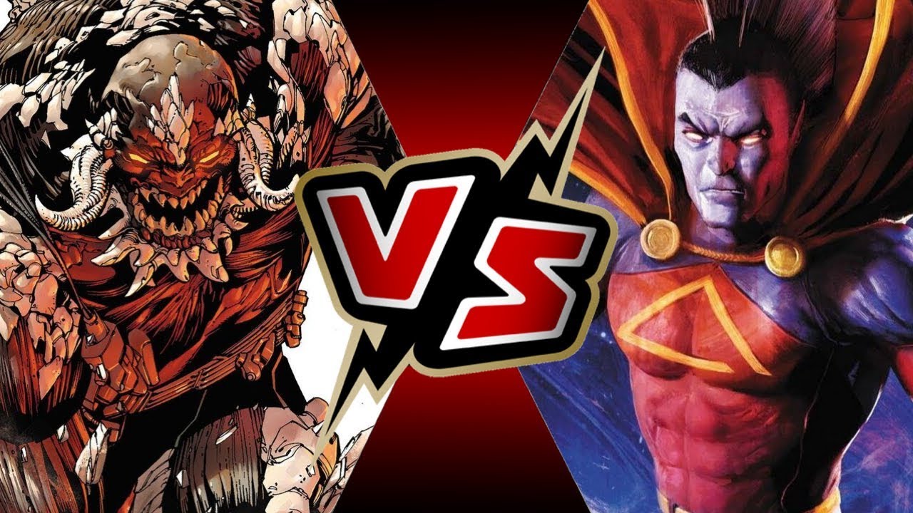 Doomsday VS Gladiator | BATTLE ARENA