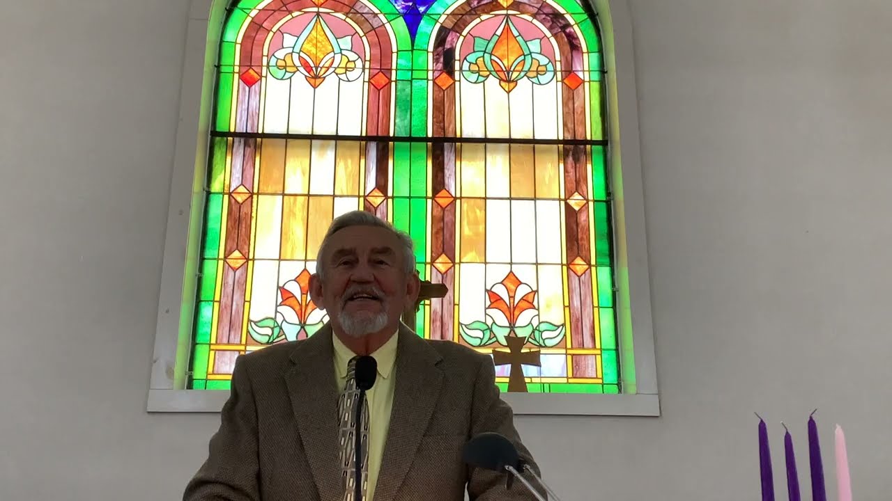 November 30, 2025. Croy’s Creek Congregational Christian Church. Pastor Paul Zurcher