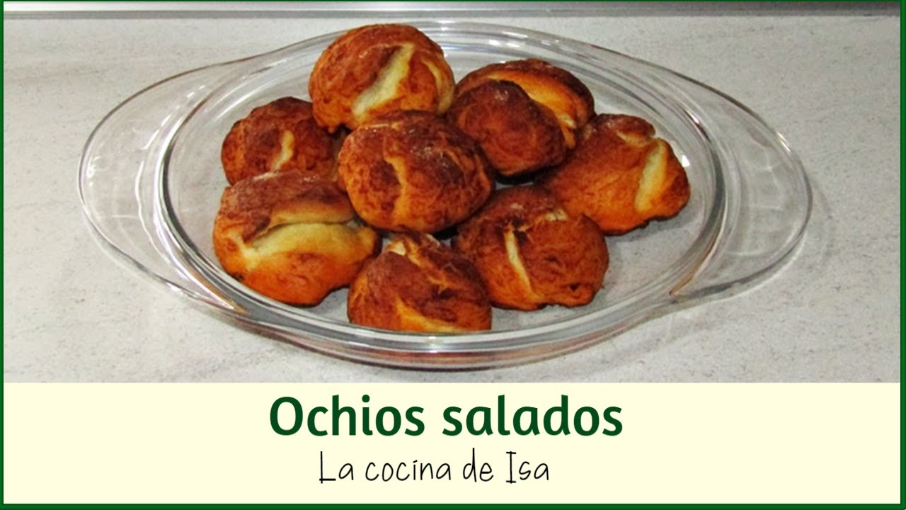 Ochios salados | Típicos de Jaén | La cocina de Isa