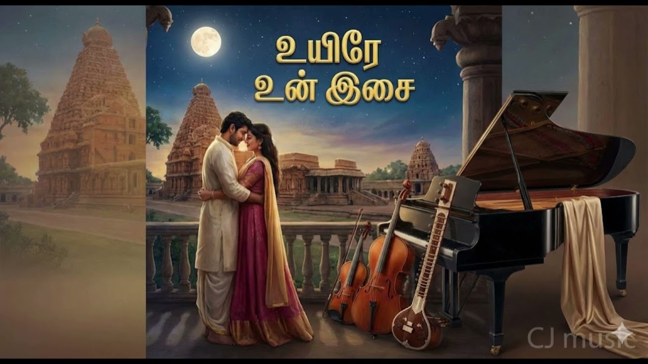 Uyire Un Isai (உயிரே உன் இசை) | New Tamil Romantic Duet | CJ Music | Combined Track
