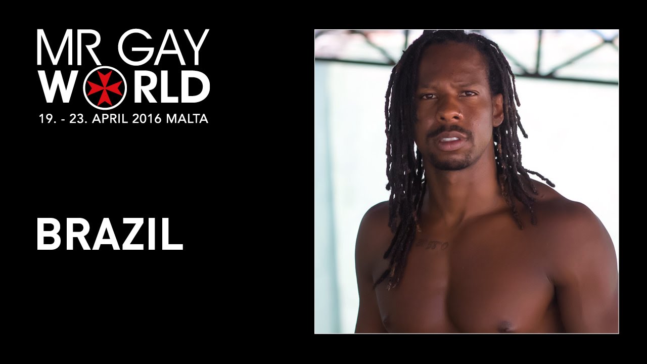 Mr Gay World 2016 - Contestant - BRAZIL