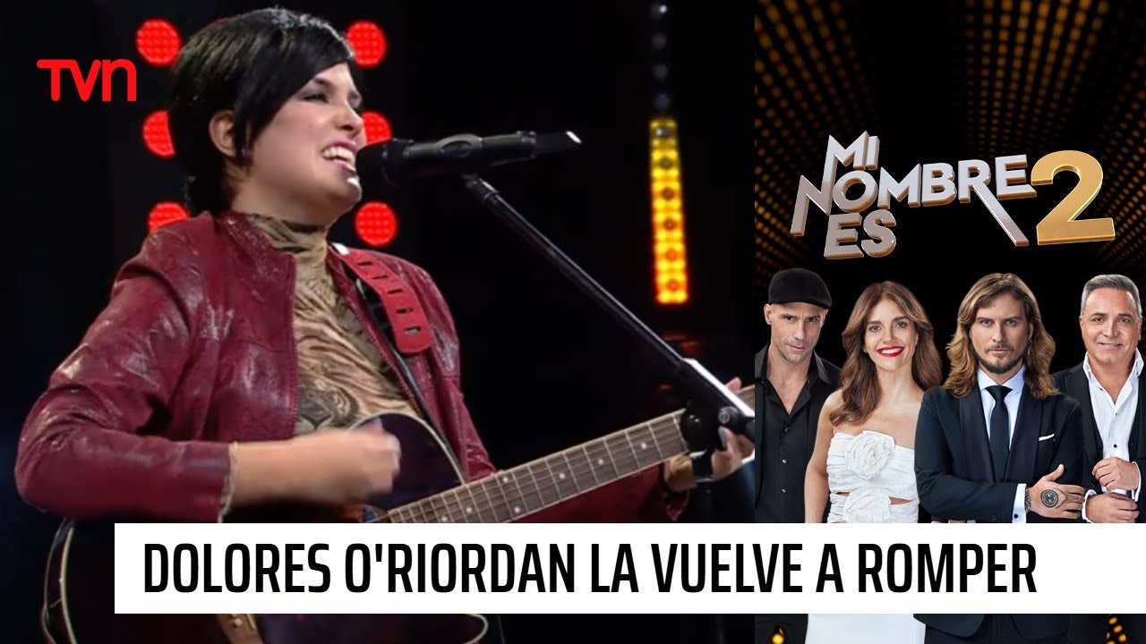 The Cranberries despliega todo su talento en noche clave | Mi nombre es 2