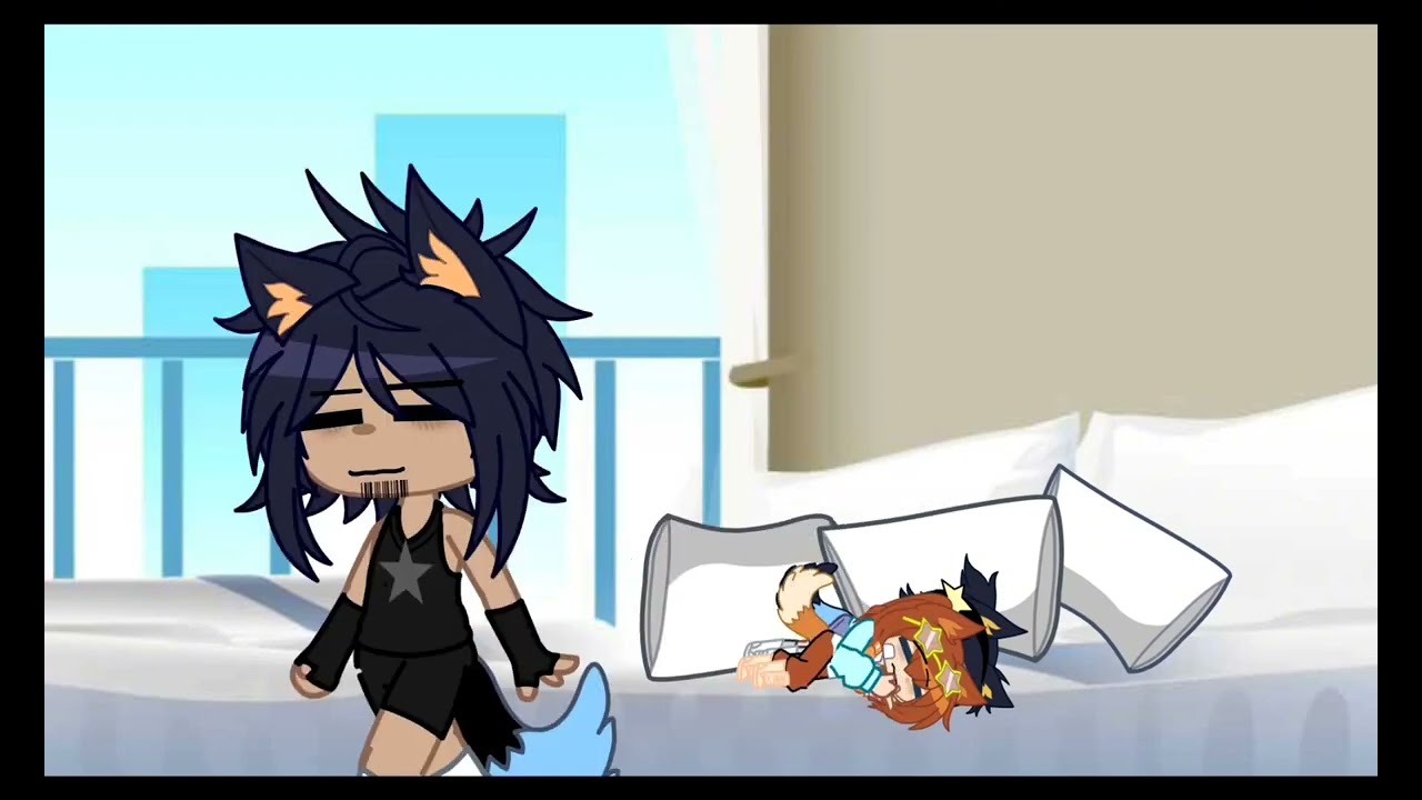 The life in bluey house ♡ #bluey #gacha #gachaclub #yippie