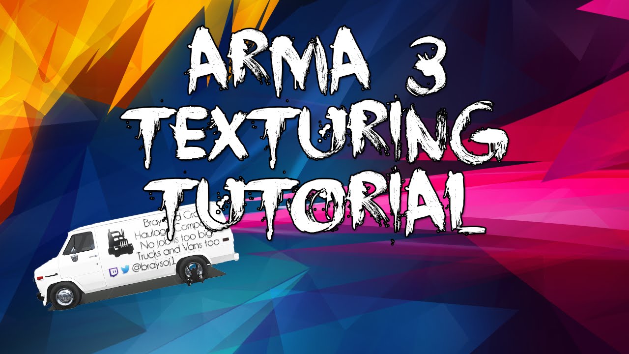 Arma 3 Re-Texturing Tutorial