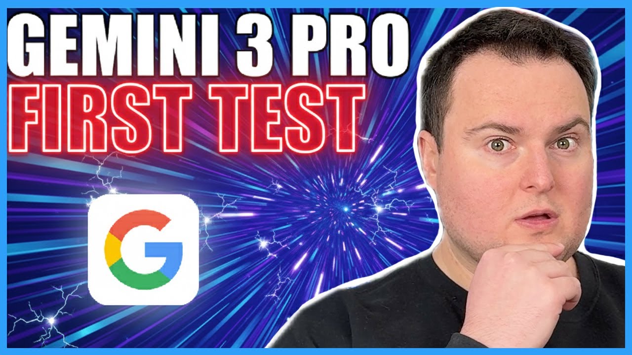 Gemini 3.0 Pro Is HERE &ndash; Full Test Of The BEST AI Model Yet!