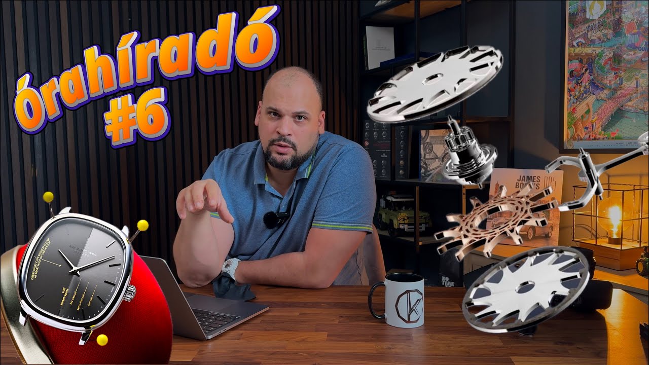 Órahíradó #06 - KILL BILL órája, FORRADALMI Breguet gátszerkezet, szabósági RW és EXTRA Aikon! 
