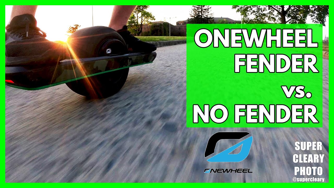 The Ultimate Onewheel Question: Fender Vs. No Fender | Onewheel Pint