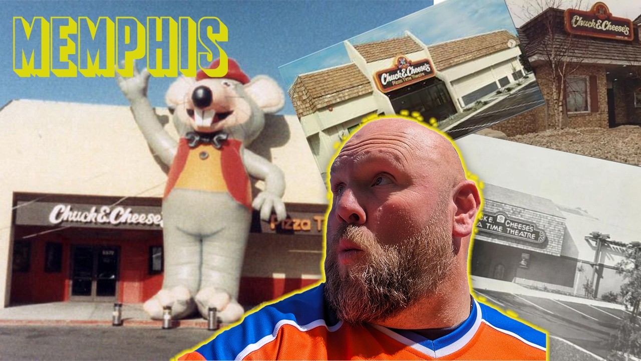 История театра Chuck E. Cheese's Pizza Time в Мемфисе, штат Теннесси.